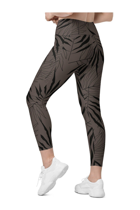 'Ōkupu Crossover Pocket Leggings 